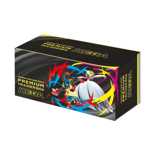 포켓몬 TCG 메가 프리미엄 트레이너 박스 MEGA 박스 (한글판) 카드 이미지