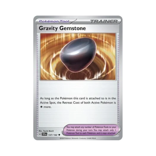 포켓몬 TCG 중력구슬 U 스텔라 크라운 (영문판)