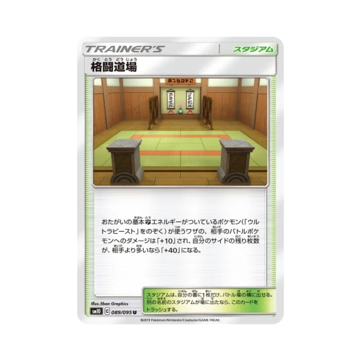 포켓몬 TCG 격투 도장 더블블레이즈 (일어판)