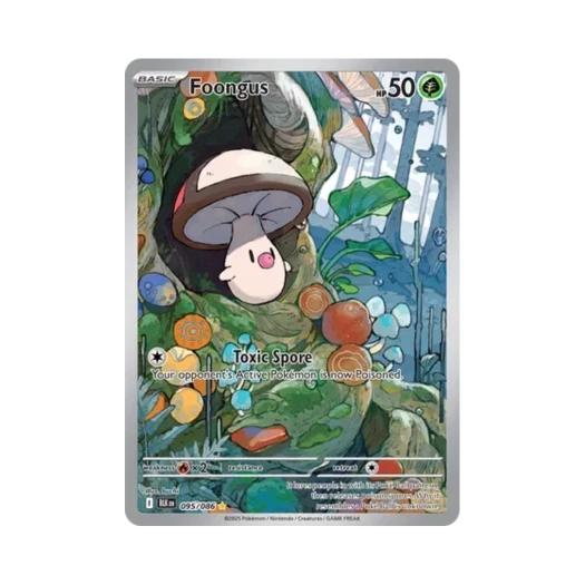 Pokemon TCG Foongus IR Black Bolt (English Ver.)
