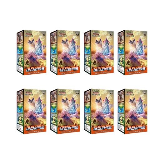 포켓몬 TCG 소드&실드 확장팩 마천 퍼펙트 8박스 (총 240팩/한글판) 카드 이미지