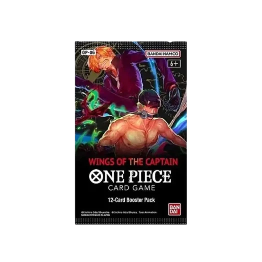원피스 TCG 부스터 팩 쌍벽의 패자 팩 (12장/영문판) 카드 이미지