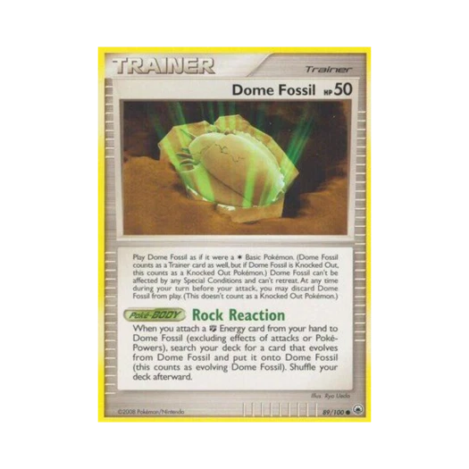 포켓몬 TCG 껍질 화석 C 마제스티 던 (영문판)
