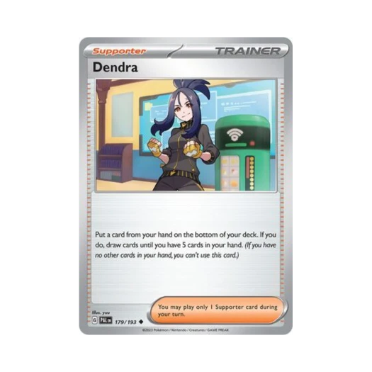 Pokemon TCG Dendra U Paldea Evolved (English Ver.)