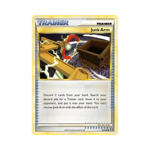 포켓몬 TCG 정크 암 U 트라이엄펀트 (영문판)