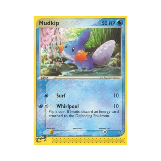 포켓몬 TCG 물짱이 P 닌텐도 프로모카드 (영문판)