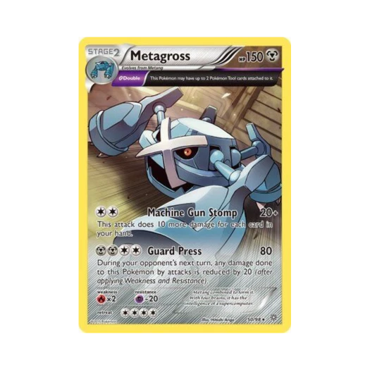 포켓몬 TCG 메타그로스 R 에인션트 오리진스 (영문판)