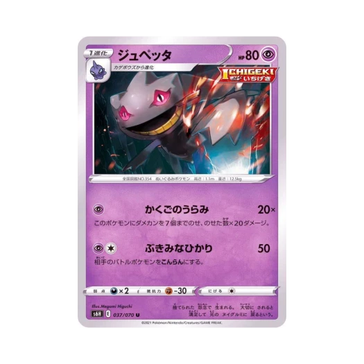 포켓몬 TCG 다크펫 U 백은의 랜스 (일어판)