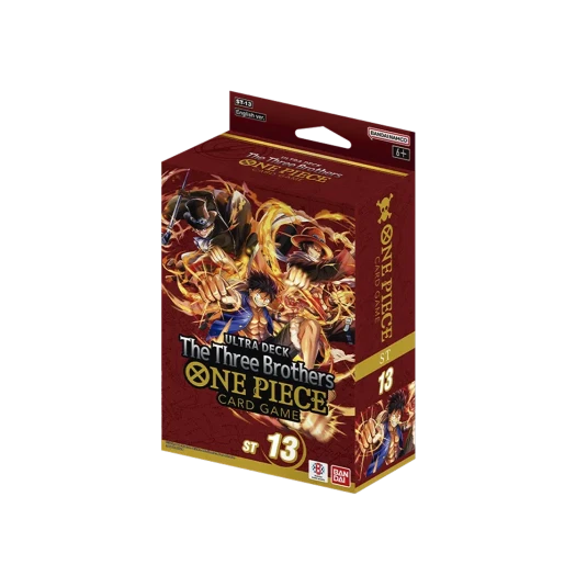 원피스 TCG 울트라 덱 삼형제의 유대 (영문판) 카드 이미지