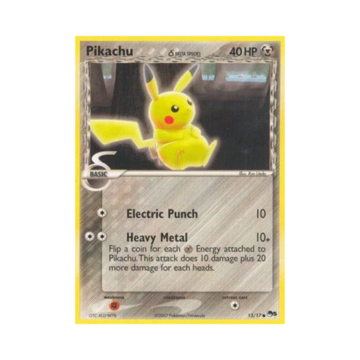 Pokemon TCG Pikachu C POP Series 5 (English Ver.)