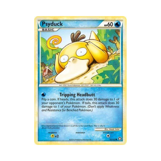 포켓몬 TCG 고라파덕 C 트라이엄펀트 (영문판)