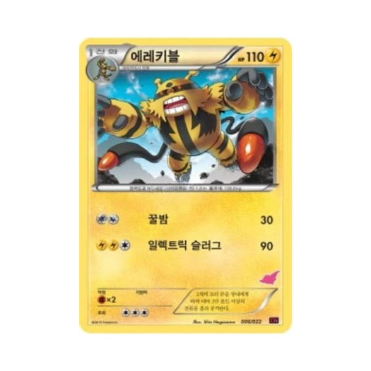 Pokemon TCG Electivire Emboar-ex vs Togekiss-ex Battle Starter Set (Korean Ver.)