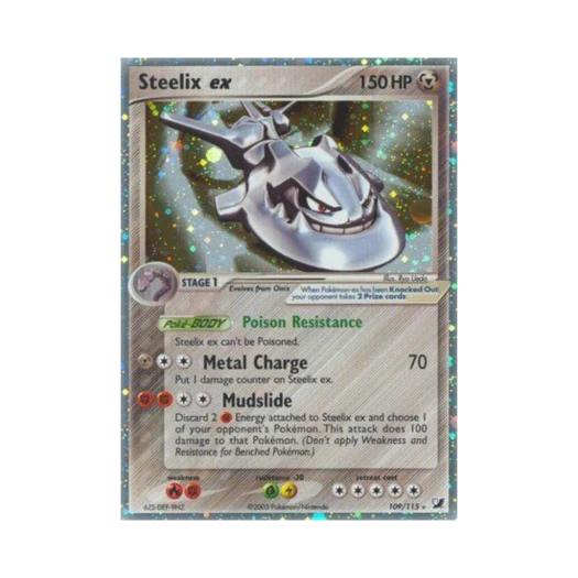 포켓몬 TCG 강철톤 ex RHe EX 언씬 포시스 (영문판)
