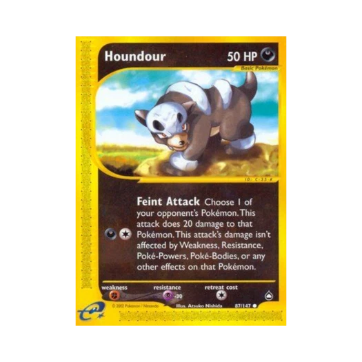 포켓몬 TCG 델빌 C 아쿠아폴리스 (영문판)