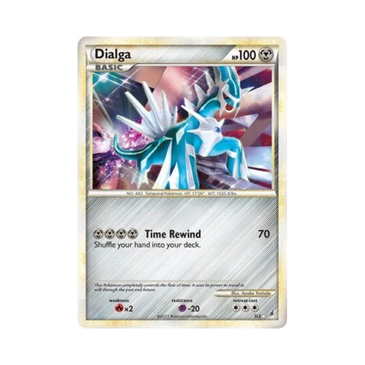 포켓몬 TCG 디아루가 RH 콜 오브 레전즈 (영문판)