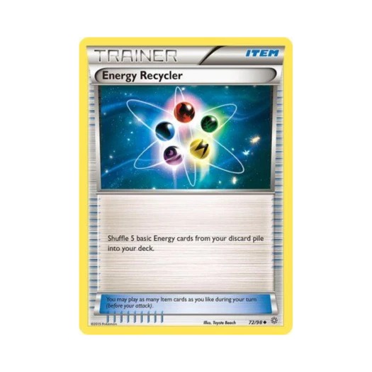 포켓몬 TCG 에너지 리사이클 U 에인션트 오리진스 (영문판)