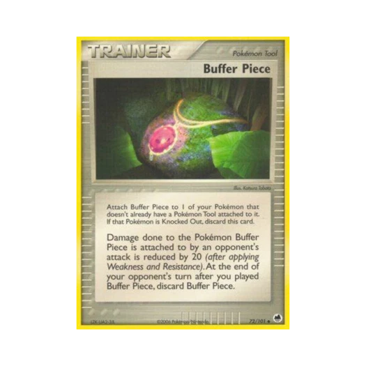 Pokemon TCG Buffer Piece U EX Dragon Frontiers (English Ver.)