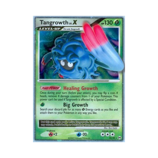 포켓몬 TCG 덩쿠림보 LV.X RHL 아르세우스 (영문판)