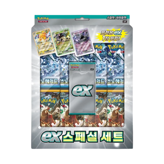 포켓몬 TCG 스칼렛&바이올렛 ex 스페셜 세트 박스 (한글판)