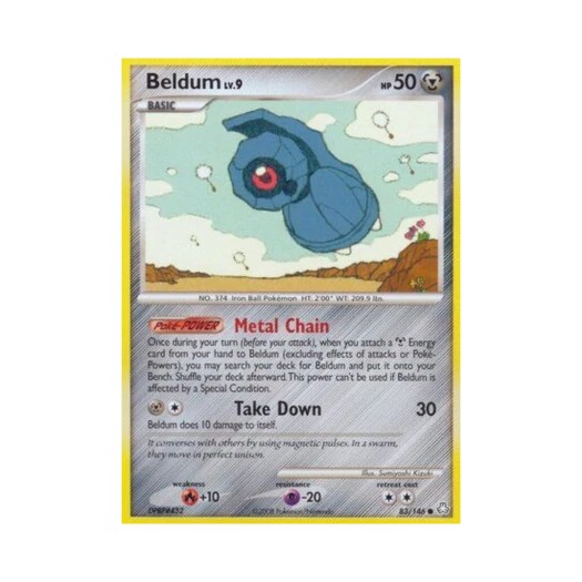 포켓몬 TCG 메탕 C 레전드 어웨이크드 (영문판)