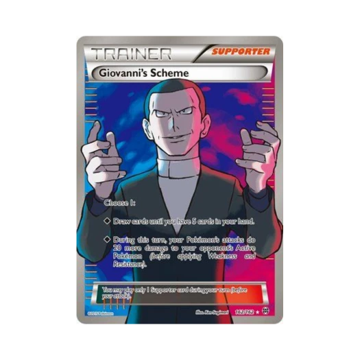 Pokemon TCG Giovanni's Scheme RU BREAKthrough (English Ver.)