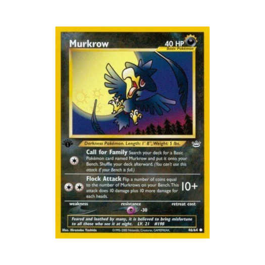 포켓몬 TCG 니로우 C 네오 레버레이션 (영문판)
