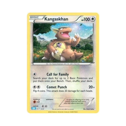 Pokemon TCG Kangaskhan Pokemon TCG Classic (English Ver.)