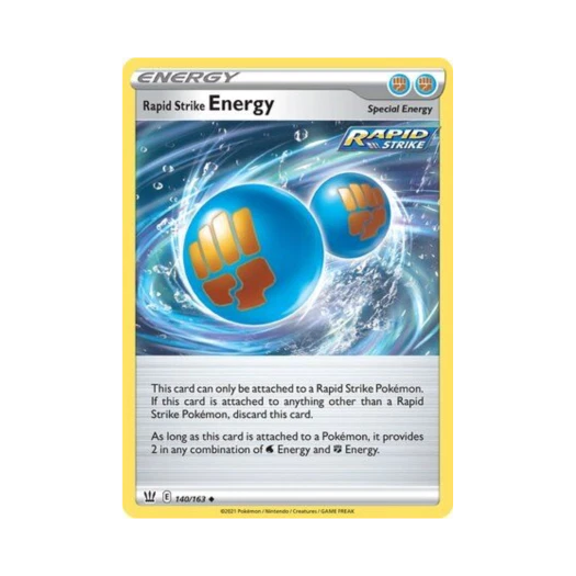 포켓몬 TCG 연격 에너지 U 배틀 스타일즈 (영문판)