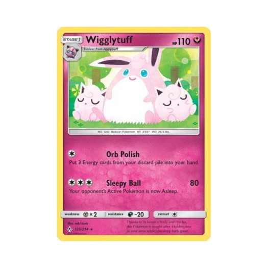 포켓몬 TCG 푸크린 R 언브로큰 본즈 (영문판)