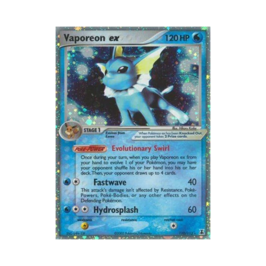 포켓몬 TCG 샤미드 ex RHe EX 델타 스페이시스 (영문판)