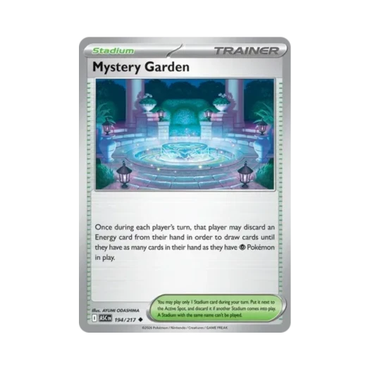 포켓몬 TCG 미스터리 가든 I 메가 에볼루션 어센드 히어로즈 (영문판)
