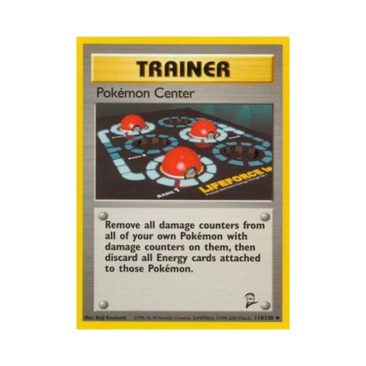 Pokemon TCG Pokemon Center U Base Set 2 (English Ver.)