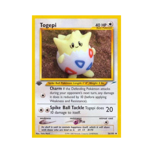 포켓몬 TCG 토게피 U 네오 데스티니 (영문판)