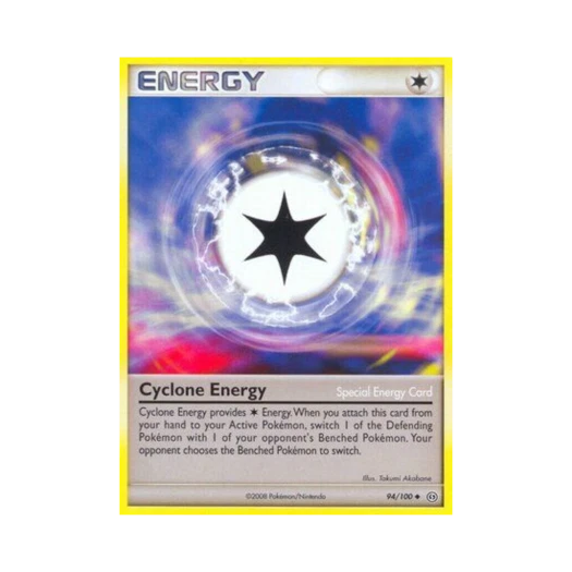 포켓몬 TCG 사이클론 에너지 U 스톰프론트 (영문판)