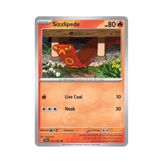 포켓몬 TCG 태우지네 C 서징 스파크 (영문판) 카드 이미지