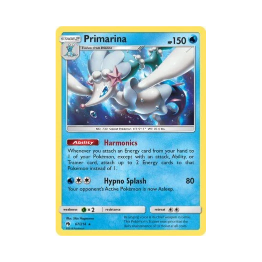 포켓몬 TCG 누리레느 R 로스트 썬더 (영문판)