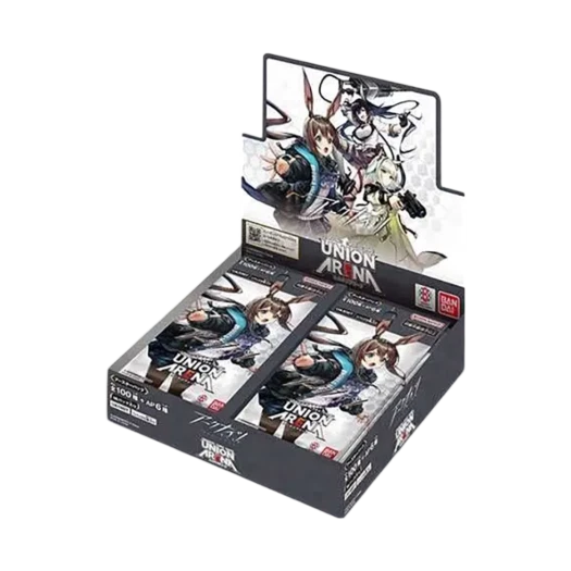 유니온 아레나 TCG 부스터 팩 명일방주 박스 (일어판) 상품 이미지