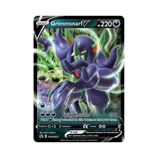 포켓몬 TCG 오롱털 V P 소드 & 실드 프로모카드 (영문판)