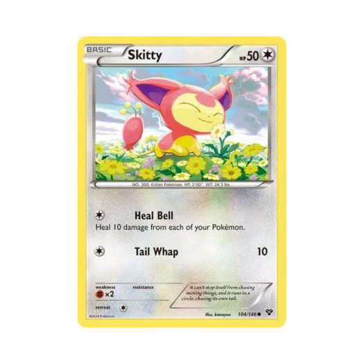 포켓몬 TCG 에나비 C XY (영문판)