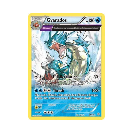 포켓몬 TCG 갸라도스 RH 에인션트 오리진스 (영문판)