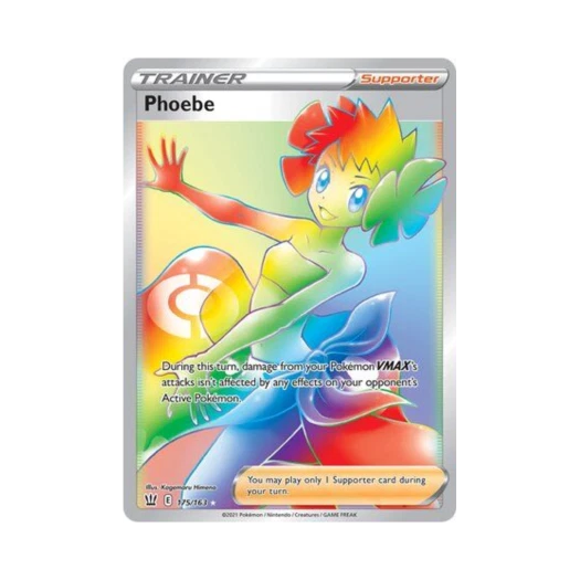 포켓몬 TCG 회연 RR 배틀 스타일즈 (영문판)