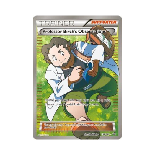 포켓몬 TCG 털보박사의 관찰 RU 프라이멀 크래시 (영문판)