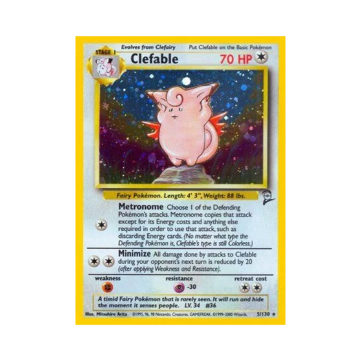 포켓몬 TCG 픽시 베이스 세트 2 (영문판)