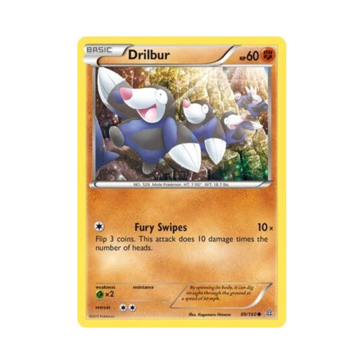 포켓몬 TCG 두더류 C 프라이멀 크래시 (영문판)