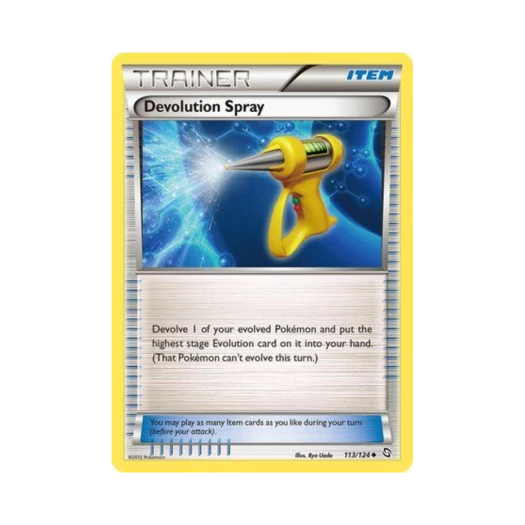 포켓몬 TCG 퇴화 스프레이 U 드래곤즈 엑잘티드 (영문판)