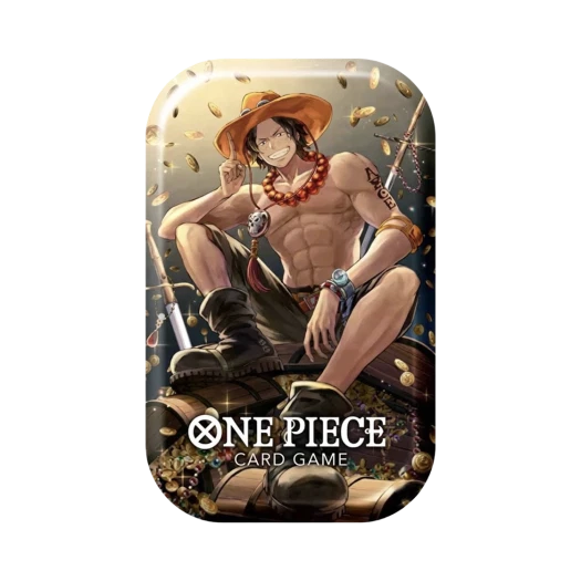 One Piece TCG Tin Pack Set Vol.2 Portgas D. Ace (English Ver.)