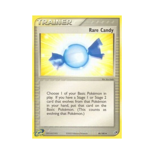 포켓몬 TCG 이상한 사탕 U EX 샌드스톰 (영문판)