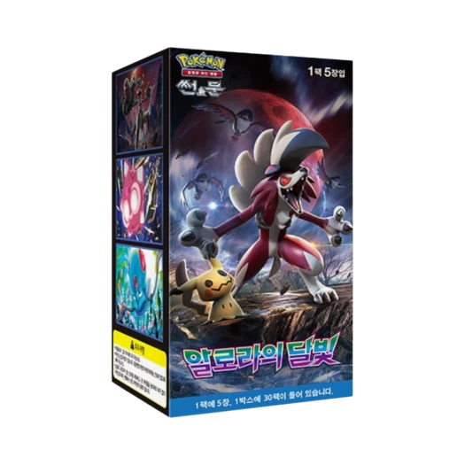포켓몬 TCG 썬&문 확장팩 알로라의 달빛 박스 (30팩/한글판) 카드 이미지