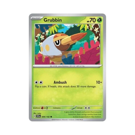 포켓몬 TCG 턱지충이 C 스텔라 크라운 (영문판) 카드 이미지