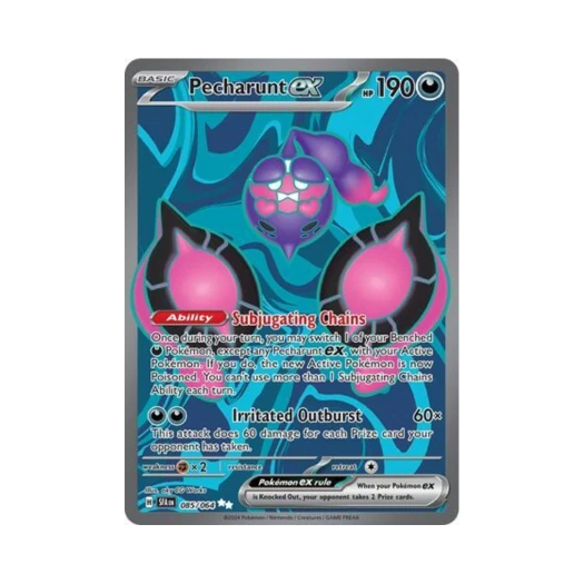 포켓몬 TCG 복숭악동 ex UR 슈라우디드 페이블 (영문판)